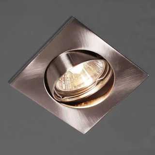 Downlight Fittings: Square Nouveau Classic Design with Swivel Tilt Function in Assorted Colours. NEW