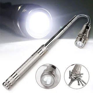 Flexi Torch 3-LED Telescopic Flexible Bendable Magnetic Pick-Up Tool Flashlight. Brand New Products.