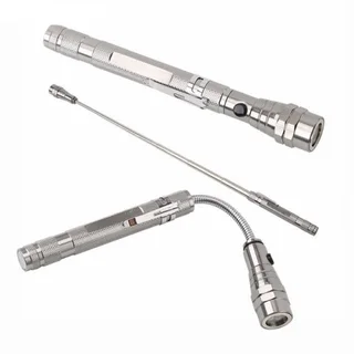 Flexi Torch 3-LED Telescopic Flexible Bendable Magnetic Pick-Up Tool Flashlight. Brand New Products.