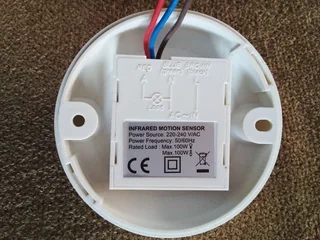 Motion Sensor Infrared Technology PIR Detector Switch. Brand New Products On Special.