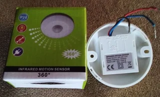 Motion Sensor Infrared Technology PIR Detector Switch. Brand New Products On Special.