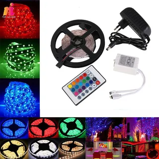 MultiColour RGB LED SMD3528 Strip Lights 12V Waterproof, Dustproof, 5 Metre Rolls Brand New Products