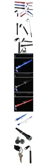 Unique Magnetic, Flexi Telescopic, Bendable Multifunctional Pick-Up-Tool LED Torch. Brand New Items.