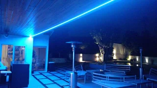 Blue LED Strip Lights 12Volts Waterproof and Dustproof SMD5050 in 5-metre Rolls. Brand New Products.