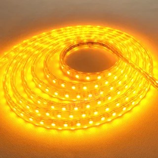 Orange LED Strip Lights 12Volts Waterproof, Dustproof SMD3528 in 5-metre Rolls. Brand New Products.