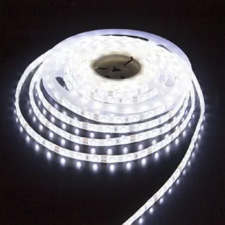 LED Strip Lights 12Volts Waterproof Dustproof SMD3528 in Cool White 5-metre Rolls Brand New Products