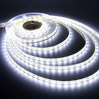 LED Strip Lights 12Volts Waterproof Dustproof SMD3528 in Cool White 5-metre Rolls Brand New Products