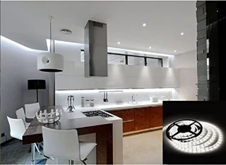 LED Strip Lights 12Volts Waterproof Dustproof SMD3528 in Cool White 5-metre Rolls Brand New Products