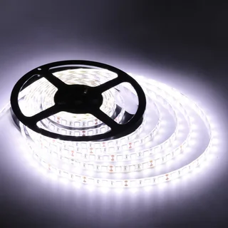 LED Strip Lights 12Volts Waterproof Dustproof SMD3528 in Cool White 5-metre Rolls Brand New Products