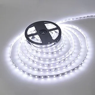 LED Strip Lights 12Volts Waterproof Dustproof SMD3528 in Cool White 5-metre Rolls Brand New Products