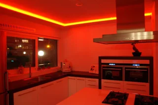 LED Strip Lights 12Volts Waterproof and Dustproof SMD5050 in RED 5-metre Rolls. Brand New Products.