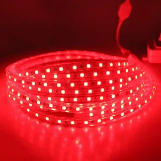 RED LED Strip Lights 12Volts Waterproof Dustproof SMD3528 in  5-metre Rolls. Brand New Products.
