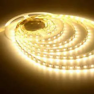 LED Strip Lights 12V Waterproof, Dustproof SMD5050 in  Warm White 5-metre Rolls. Brand New Products.