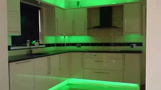 LED Strip Lights 12Volts Waterproof, Dustproof SMD5050 in  GREEN 5-metre Rolls. Brand New Products.