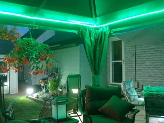 LED Strip Lights 12Volts Waterproof, Dustproof SMD5050 in  GREEN 5-metre Rolls. Brand New Products.