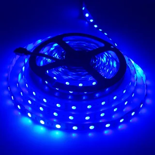 LED Strip Lights 12Volts Non-Waterproof SMD5050 in 5-metre Rolls. Assorted Colours. Brand New Items.