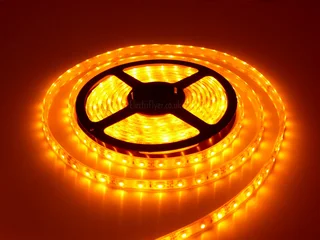 LED Strip Lights 12Volts Non-Waterproof SMD5050 in 5-metre Rolls. Assorted Colours. Brand New Items.
