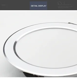 12Watts LED Ceiling Downlights, Spotlights. Complete and Ready to Use Units. Brand New Products.