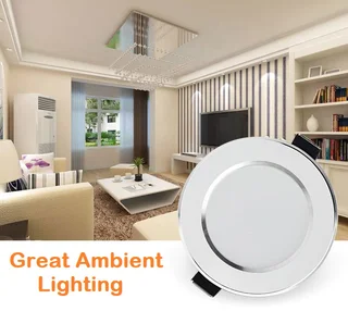 9Watts LED Ceiling Downlights, Spotlights. Complete and Ready to Use Units. Brand New Products.