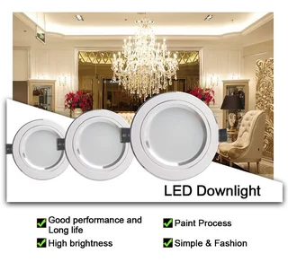 5Watts LED Ceiling Downlights, Spotlights. Complete and Ready to Use Units. Brand New Products.