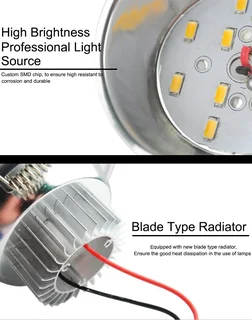 5Watts LED Ceiling Downlights, Spotlights. Complete and Ready to Use Units. Brand New Products.