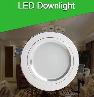 5Watts LED Ceiling Downlights, Spotlights. Complete and Ready to Use Units. Brand New Products.