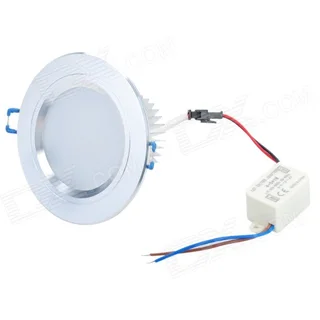 3Watts LED Ceiling Downlights, Spotlights. Complete and Ready to Use Units. Brand New Products.