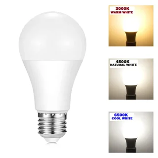 LED Light Bulbs 5W Dimmable in E27 Standard Edison Screw Cap 220V. Brand New Products.