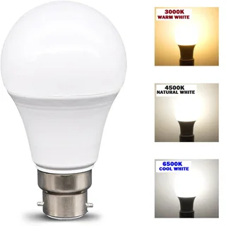 LED Light Bulbs 5W Dimmable in B22 220V. Brand New Products.