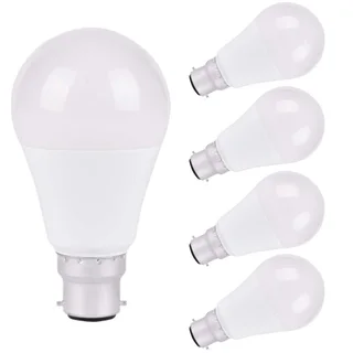 LED Light Bulbs 5W Dimmable in B22 220V. Brand New Products.