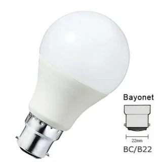 LED Light Bulbs 5W Dimmable in B22 220V. Brand New Products.