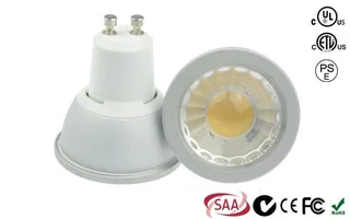 LED Light Bulbs Warm White 6W GU10 220V Dimmable Downlights Spotlights Ceiling Lights. Brand NEW.