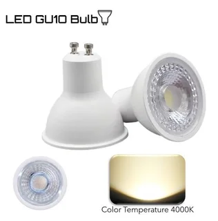 LED Light Bulbs Natural White 6W GU10 220V Dimmable Downlights Spotlights Ceiling Lights. Brand NEW.