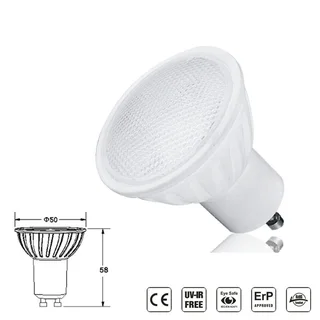 Non-Dimmable LED Light Bulbs Cool White 6W GU10 220V Downlights Spotlights Ceiling Lights. Brand NEW