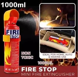 Fire Extinguisher Portable Form Type with A Mounting Bracket. Canister Container. Brand New Products