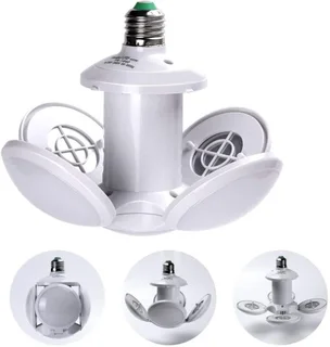 LED Lamp Foldable UFO Football Shape 220V. Unique and Novelty Deformable Design. Brand New Products.