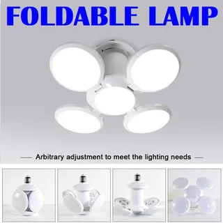 LED Lamp Foldable UFO Football Shape 220V. Unique and Novelty Deformable Design. Brand New Products.
