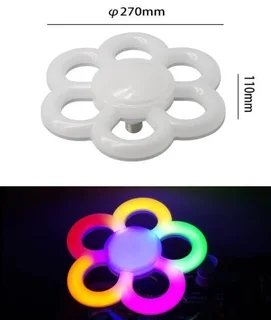 LED Decor Ceiling Lamp Bulb Plum Flower Bossom Lamp AC85-265Volts. Unique and Novelty. Brand NEW.