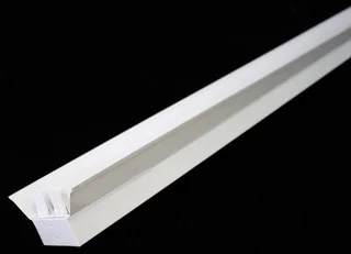 T8 Double Open Channel LED Tube Light Fitting with Reflector 1500mm 5ft 1.5m. Brand New Products.