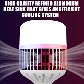 50W LED Light Bulb E27 Universal Standard Edison Screw Cap in Warm White Light Colour.Brand NEW.