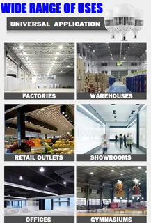 50W LED Light Bulb E27 Universal Standard Edison Screw Cap in Warm White Light Colour.Brand NEW.