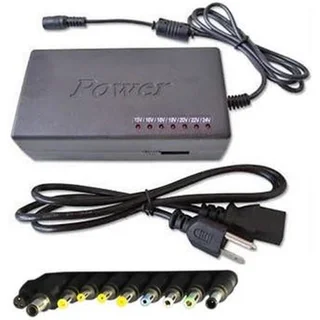 Universal Power Adapter with Connector Plugs for Laptops or Mobile Devices. Brand New Products.