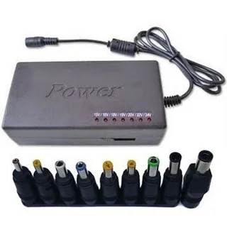 Universal Power Adapter with Connector Plugs for Laptops or Mobile Devices. Brand New Products.