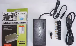 Universal Power Adapter with Connector Plugs for Laptops or Mobile Devices. Brand New Products.