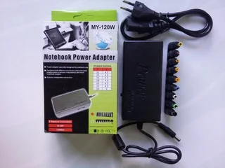 Universal Power Adapter with Connector Plugs for Laptops or Mobile Devices. Brand New Products.