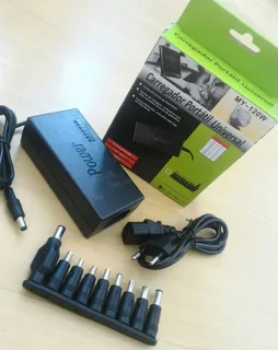 Universal Power Adapter with Connector Plugs for Laptops or Mobile Devices. Brand New Products.
