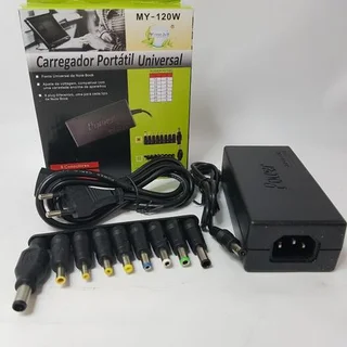 Universal Power Adapter with Connector Plugs for Laptops or Mobile Devices. Brand New Products.