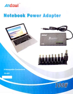 Andowl Universal Power Charger, Inverter, Adapter for Laptops or Mobile Devices. Brand New Products.