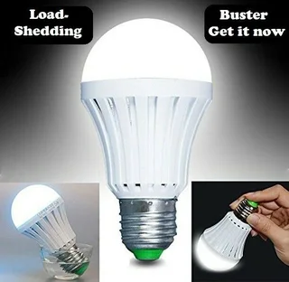 Emergency LED Light Bulbs Smart Intelligent Loadshedding Solution 12W E27. Brand New Products.