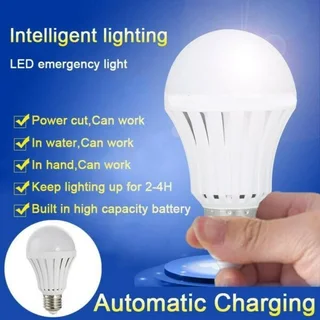 Emergency LED Light Bulbs Smart Intelligent Loadshedding Solution 12W E27. Brand New Products.
